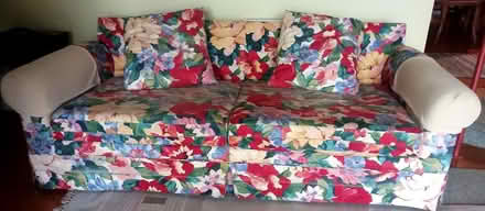 Photo of free 3-seater IKEA sofa (North Berwick EH39) #1