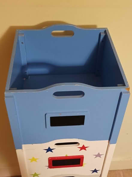 Photo of free 5 x child's toy storage boxes (Wood Street Village, GU3) #2