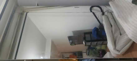 Photo of free 2 mirror sliding wardrobe doors (Mitcham CR4) #1