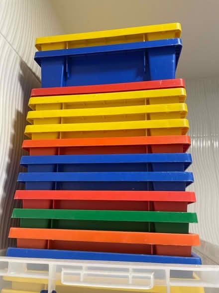 Photo of free 15 storage trays (Garston WD25) #3