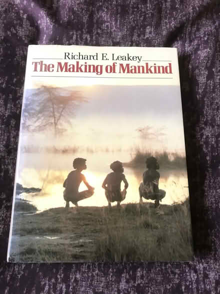 Photo of free Book- making of mankind (west Maidstone ME16 8) #1