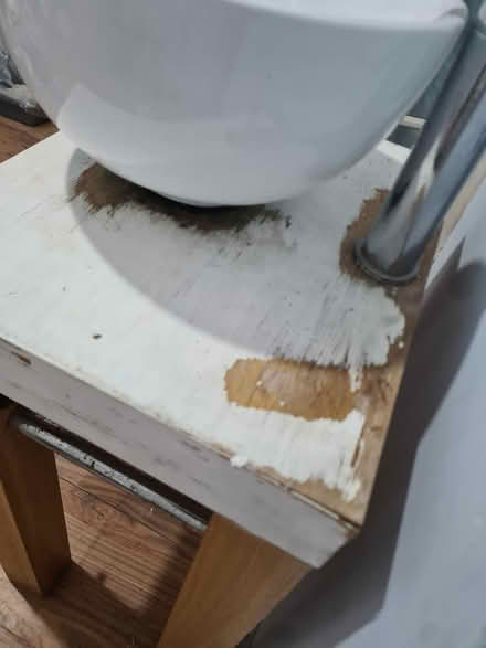 Photo of free Bathroom sink (Hastings TN34) #2
