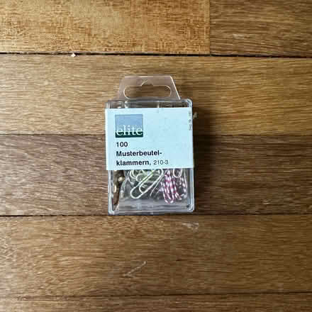 Photo of free stationary pins & clips (Camberwell SE5) #1
