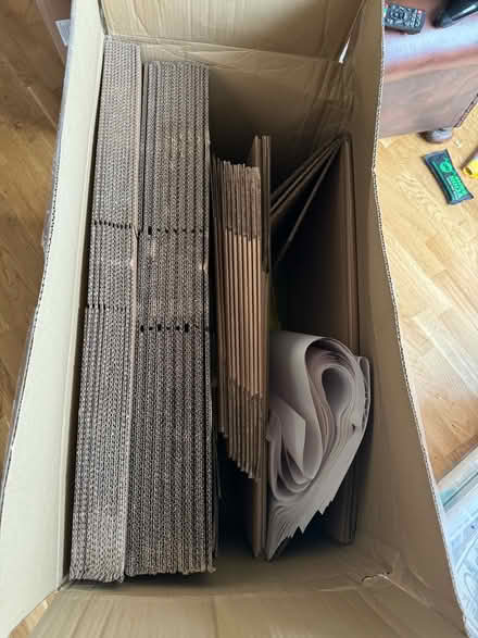 Photo of free Moving materials - boxes (SW161LZ) #1