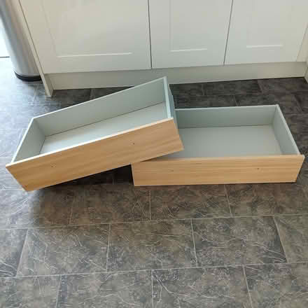 Photo of free 2 large and 2 small drawers (Carlyon Bay PL25) #2