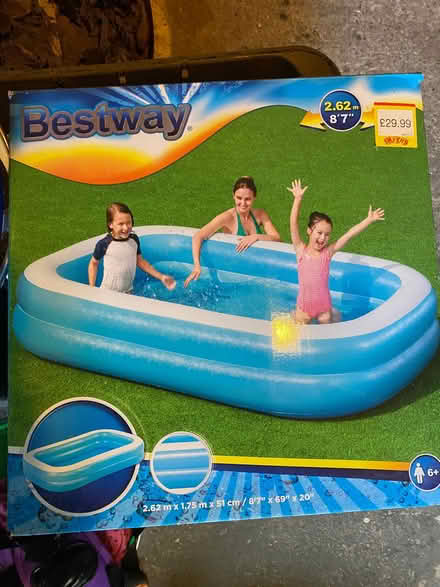 Photo of free Paddling pool (Greaves LA1) #1