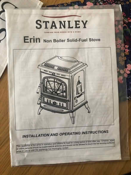 Photo of free stove (Almondbury HD5) #3