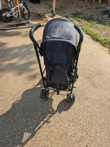 Photo of free Silver cross buggy (Corby) #2