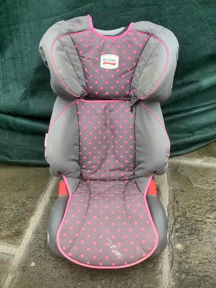 Photo of free Car Seat (Timsbury) #3