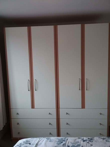 Photo of free 1 wardrobe with drawers (Martin's Heron RG12) #1