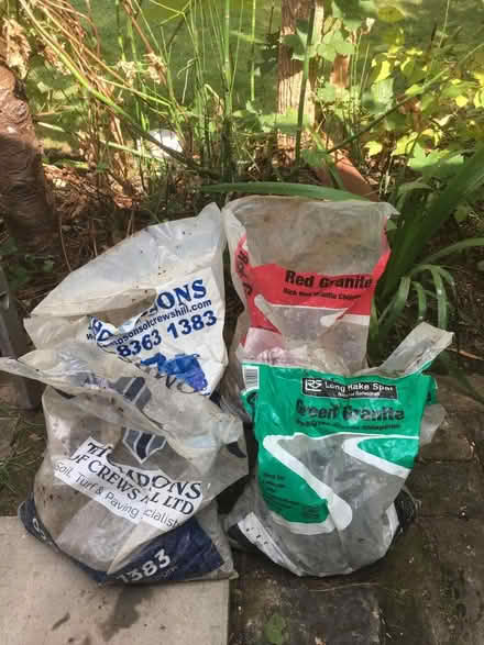 Photo of free Granite stones (Newington Green N5) #1