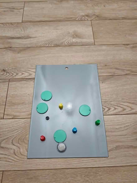 Photo of free Magnetic notice board (L25) #1