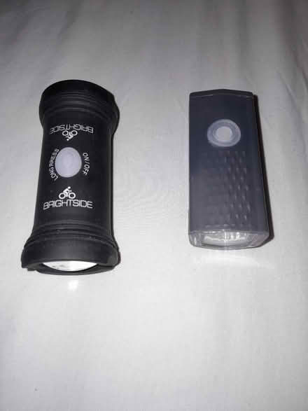 Photo of free 2 fully working bike lights (Welwyn Garden city) #1