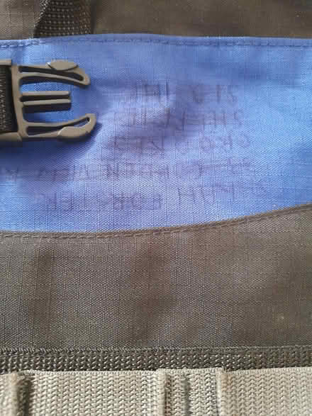 Photo of free 60L backpack (Sheffield S10) #2