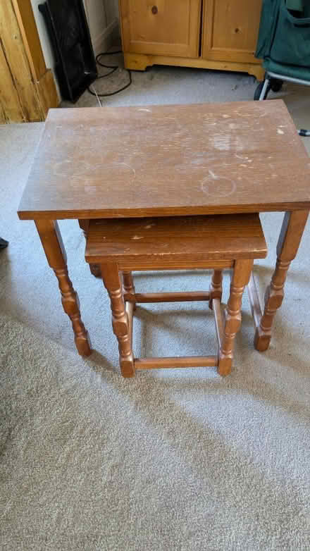 Photo of free Nest of 2 tables (Perth PH1) #1
