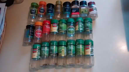 Photo of free Empty herb and spice jars (Holyford EX24) #1