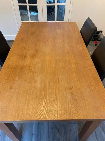 Photo of free Dining table & chairs (CV6) #2
