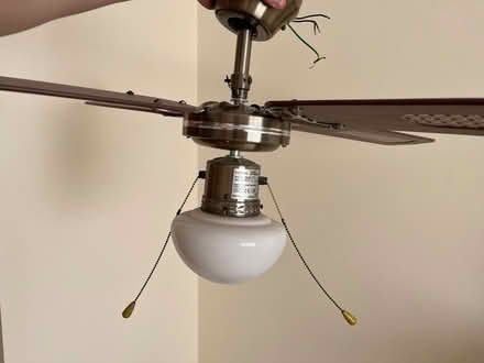 Photo of free Ceiling Light with Fan (Clungunford SY7) #3