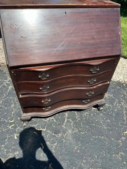 Photo of free Secretary desk (Clinton) #2