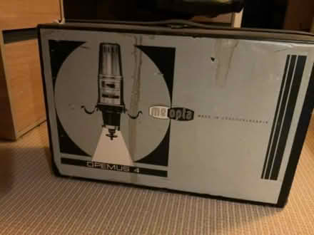 Photo of free MeOpta Opemus 4 photo enlarger. (Willen MK15) #1