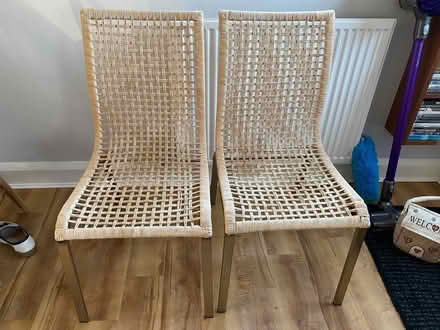 Photo of free Set of 4 chairs (WF1 Wakefield) #1