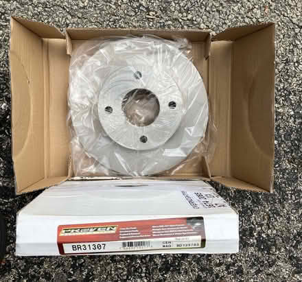 Photo of free Auto/Brake parts (Woodridge) #2