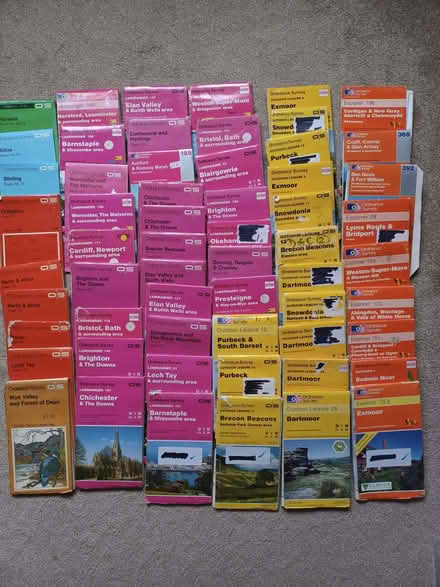 Photo of free collection of maps (Chiseldon SN4) #2