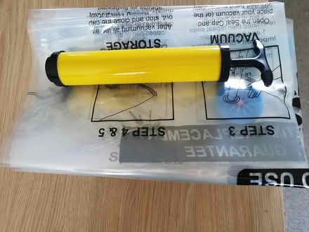 Photo of free 5 vacuum storage bags (FY8 heyhouses) #1