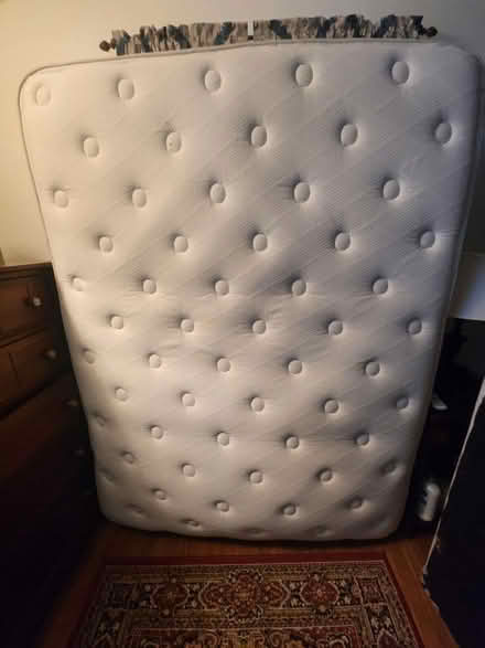 Photo of free Sealy Queen mattress set (Hazlet, NJ) #2