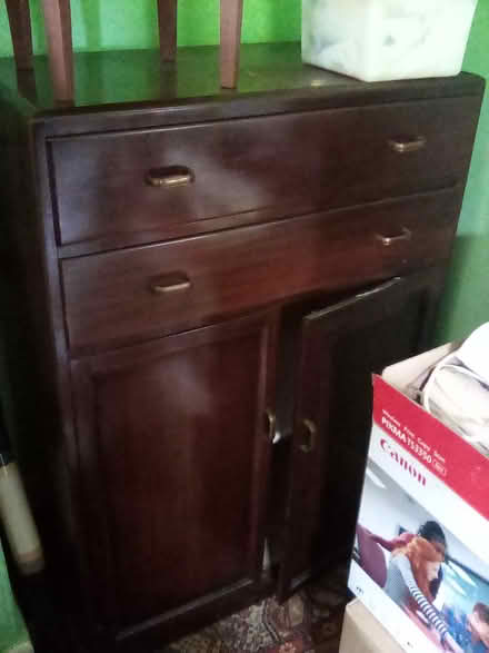 Photo of free Chest of draws & Shelf unit (Near St Agnes, Cornwall.) #1