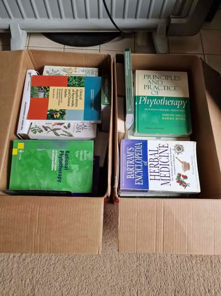 Photo of free Herbalism books (Chirk Bank LL14) #1