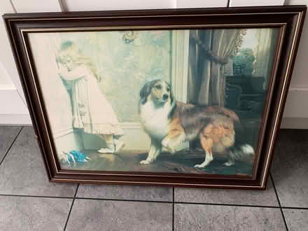 Photo of free Large picture (Lords Wood ME5) #1