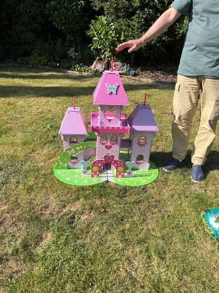 Photo of free wooden play house (AL6 Welwyn) #2