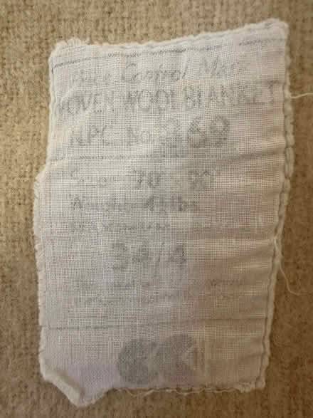 Photo of free Wool blankets (Buckhurst Hill IG9) #2