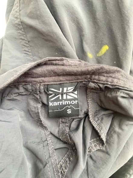 Photo of free Hiking trousers - 1 pair (Ware SG12) #1