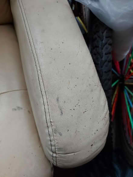Photo of free Cream recliner chair (Grangetown, Cardiff, CF11) #3