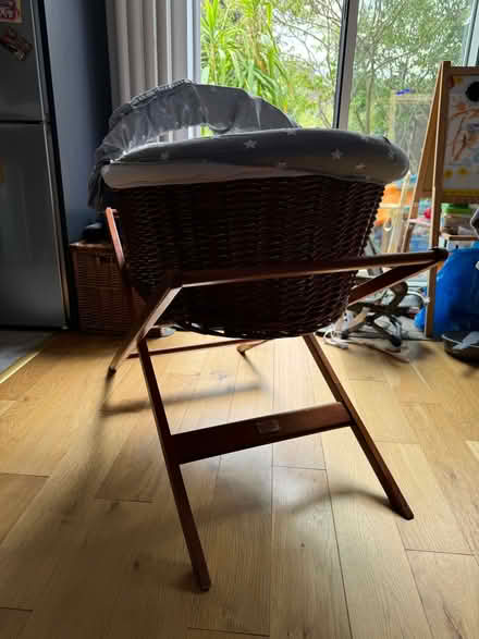 Photo of free Silver Cross Moses Basket (Woodford IG8) #3