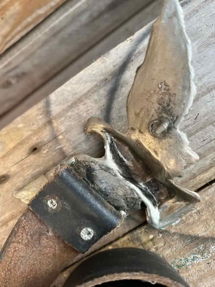 Photo of free Eagle? Leather belt (Levenshulme M19) #2