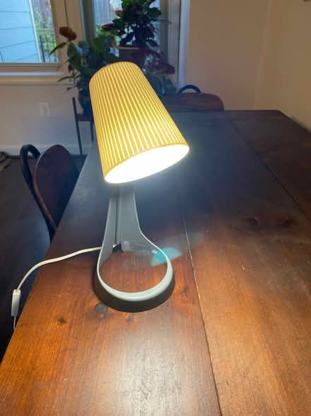 Photo of free IKEA table lamp (Capitol Hill, Duncan St NE) #2