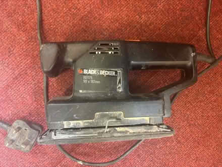 Photo of free Old Black and Decker Sander (CT11) #1
