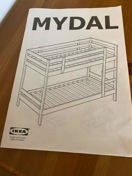 Photo of free Bunk bed frame. (Millhouses S11) #2