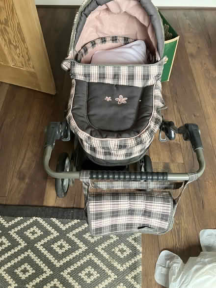 Photo of free Silver cross doll pram (Greasby CH49) #2
