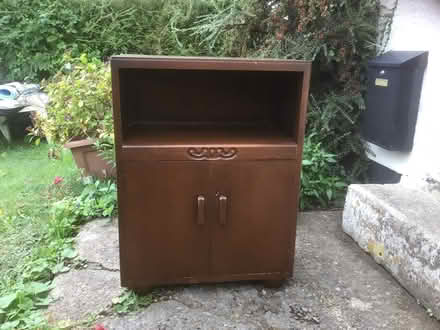 Photo of free Wooden cupboard (Painswick) #1