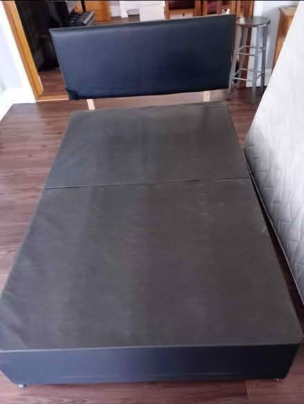 Photo of free Small double bed. 4ft wide (Kettering) #1
