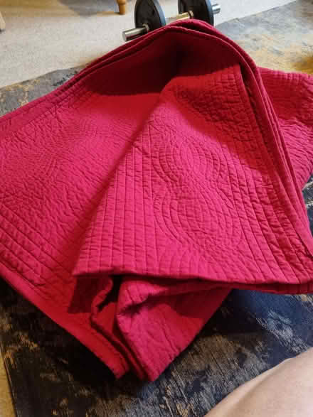 Photo of free Bed throw (Osney OX2) #4