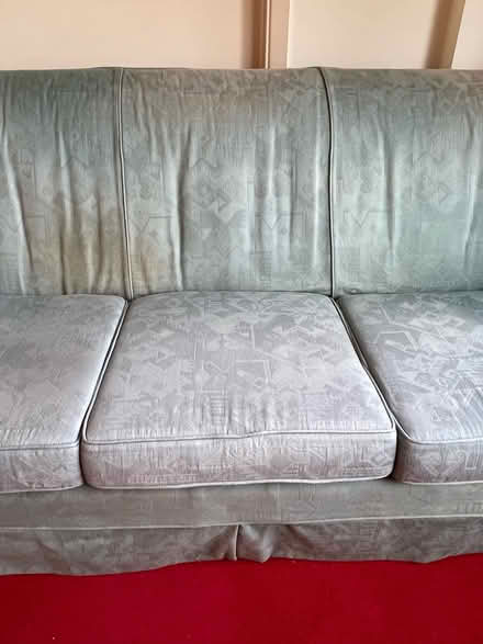 Photo of free Vintage 1960’s Sofa - three seater (Leamington Spa, CV32) #2