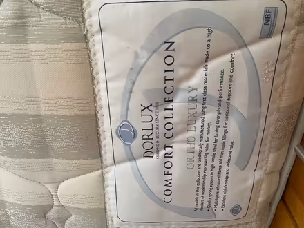 Photo of free Single bed mattress (Hatfield) #2