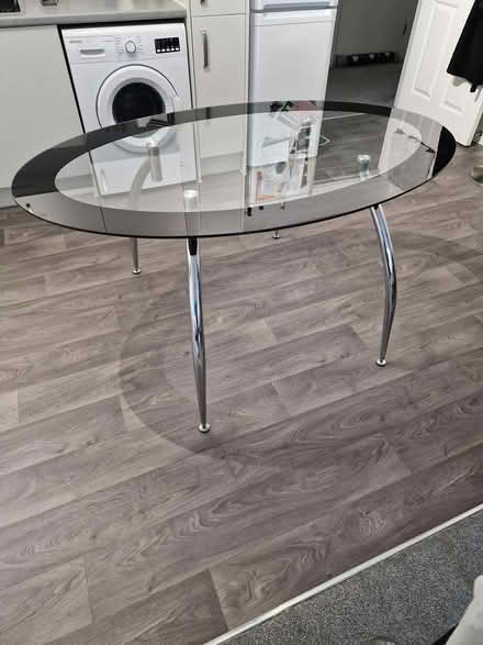 Photo of free Glass table (Bournemouth) #2