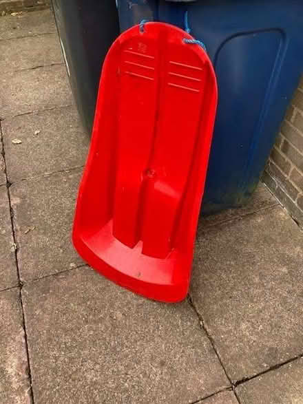 Photo of free Plastic Sledge (Top Amersham HP6) #1
