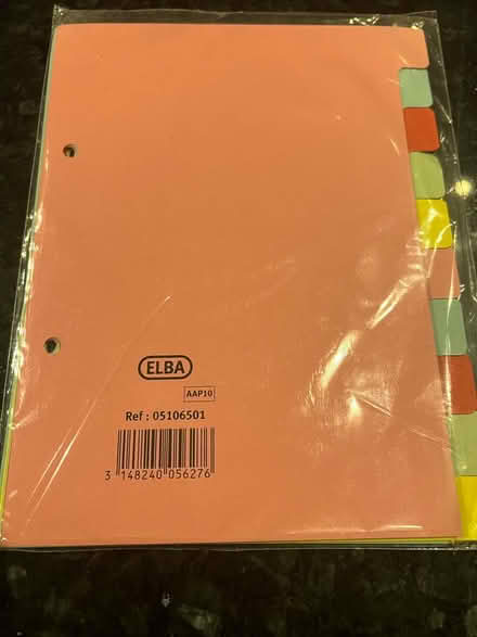 Photo of free Lever folder file and dividers (GL15) #2
